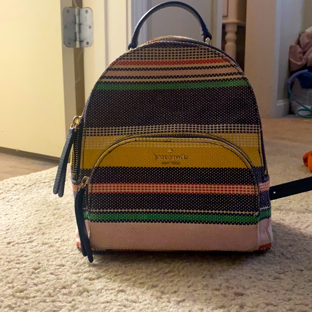 Kate spade Mini Backpack purse